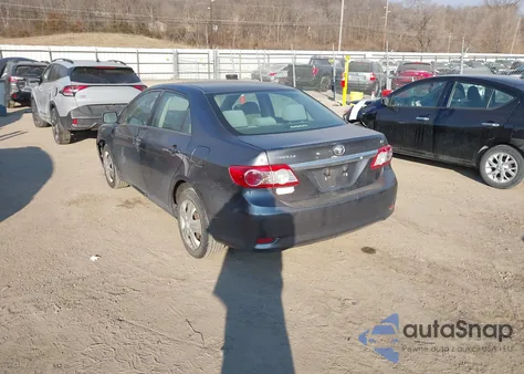 2012 Toyota Corolla Le z USA, uszkodzony, nr VIN 5YFBU4EEXCP010179